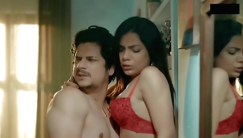 Indian milf in her sexy lingerie and sexy lingerie in the car