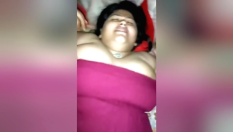 Indian bhabhi gets fucked by a man in the camera pov