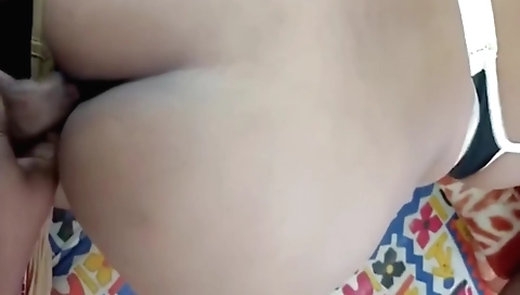 Indian stepsister with stepbrother and friend have sex