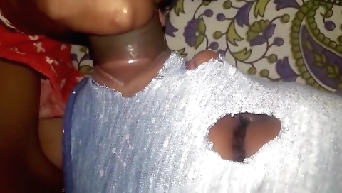 Indian teen with perfect body and natural face 18+ video