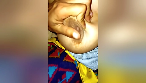 Busty indian chick shows off her sexy ass and tits in solo videos