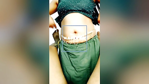 Indian brunette is fucked in her mouth and pussy by male