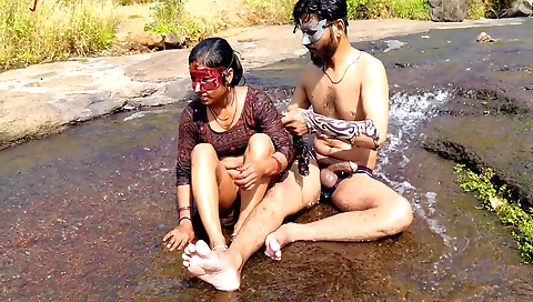 Indian bhabhi gets naked and is with her stepbrother