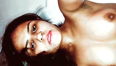 Indian slut with big ass wants to make her stepbrother fuck her