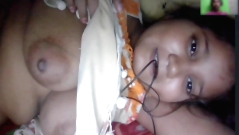 Indian stepsister plays with her stepbrother's cock