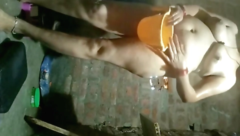 Indian slut with a perfect body in a hot solo porn video