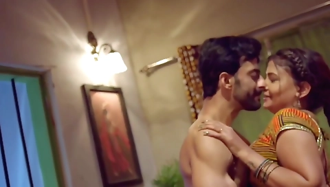 Hot brunette is having a passionate old and young fuck