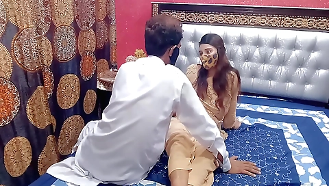 Indian amateur brunette hibhi sex scene with a big booty