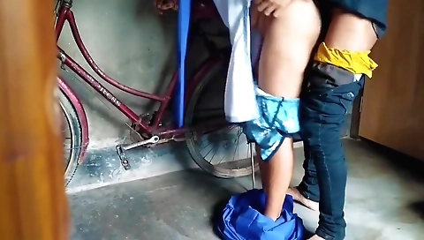 Indian teacher fucked after school in 18+ girl's ass