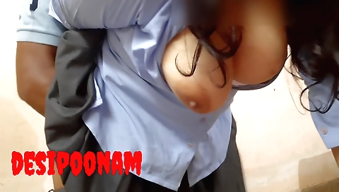 Indian slut 18+ gets fucked by her lover in amateur clip