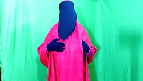 Indian hijabi chick fucks her man with her beautiful pussy