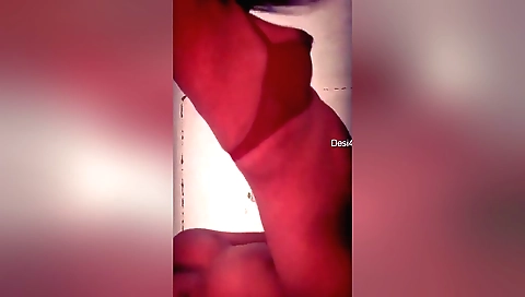 Sexy brunette shows her body and makes me moan in delight
