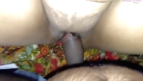 Indian brunette with big tits and a sexy body in pov