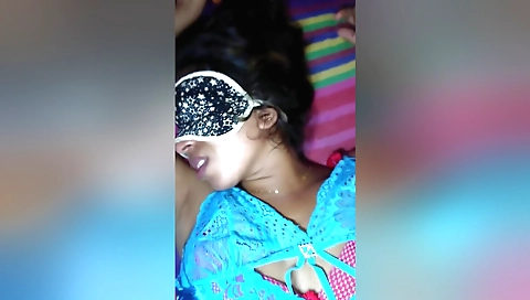 Indian amateur brunette fuck by boyfriend in amateur pov