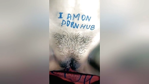 Amateur porn video with a hot client in a pov shot