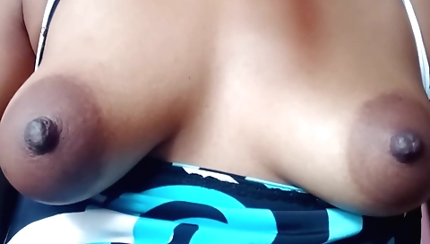 Indian teen with a sexy body shows her favorite toys