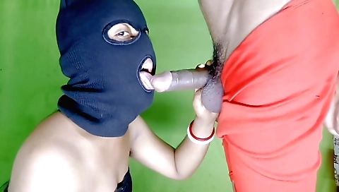 Hot wife is horny and wants to feel the man's cock in her tight pussy