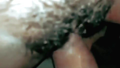 I'm enjoying some hairy sex with my dear friend's x-girl