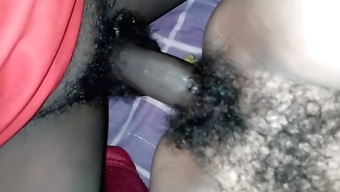 Indian hairy cunt video with me getting rammed deep