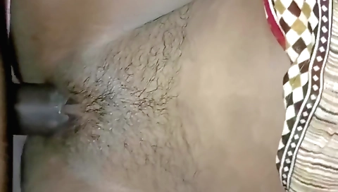 Busty slut gets fucked in the bedroom in the new house