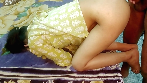 Indian sex video with a brunette girl taking it to the extreme