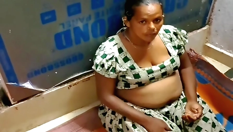 Busty indian babe with huge breasts is doing solo porn