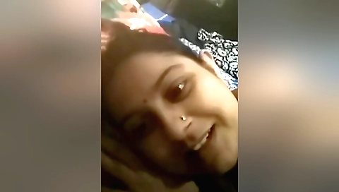 Indian brunette amateur 18+ video showing her beautiful body