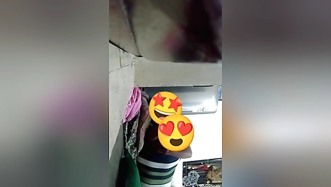 Indian brunette gets naked on webcam and plays with her pussy
