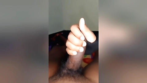 Indian hairy pussy sex movie with hairy pussy in POV