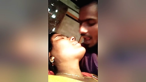 Indian brunette girl showing her sexy face and body