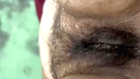 Indian woman gets to give a big dick to her hairy pussy