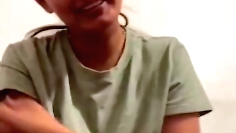 Horny brunette naked video with a lovely hairy body