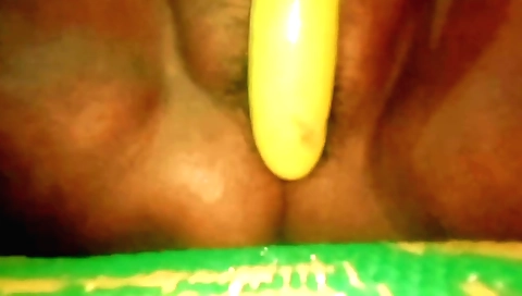 Indian amateur teen seduces and plays with her toy