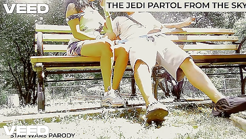 Indian trooper is sucking a big booty in outdoor public