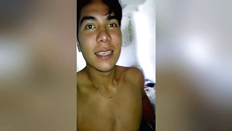 Brunette amateur with a big ass is fucked on the web cam