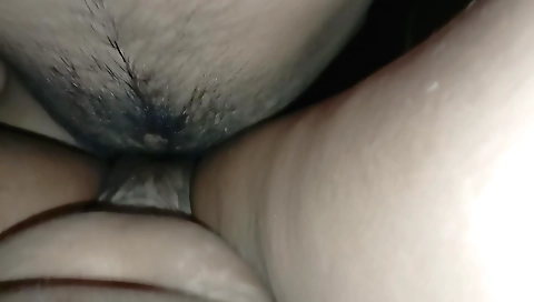 Indian woman has hairy pussy getting fucked in her pussy