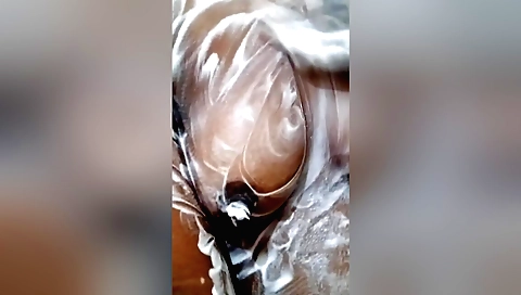 Indian amateur sex video with a sexy big tits babe