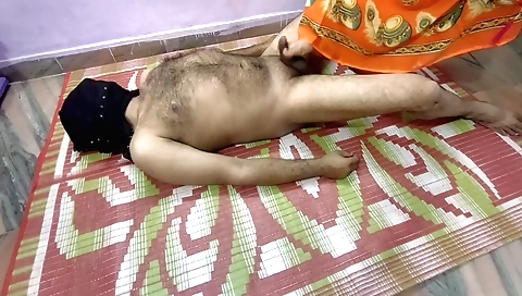 Indian teen gets rammed by her black lover on his face