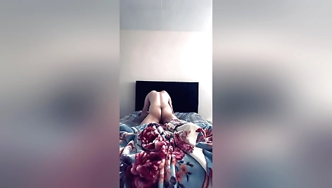 Indian brunette 18+ gets her asshole fucked on web camera