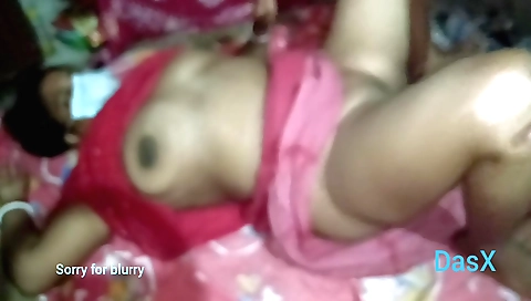 Indian teen naked in her bedroom and shows her hairy pussy