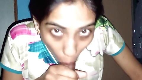 Indian brunette in red bikini takes dildo hard and gets cumshot