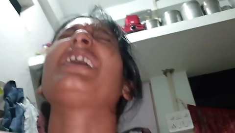Amazing bhabhi in a sexy and hairy pose in an amateur video