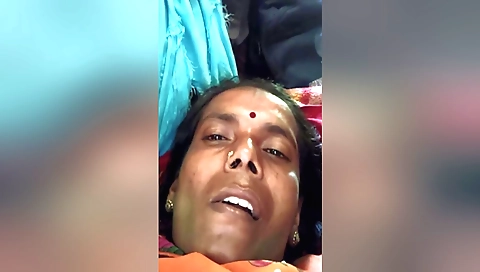 Indian bhabhi shows her boobs in her amateur video show