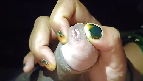 Indian brunette with a nice body gets fucked in a hot way