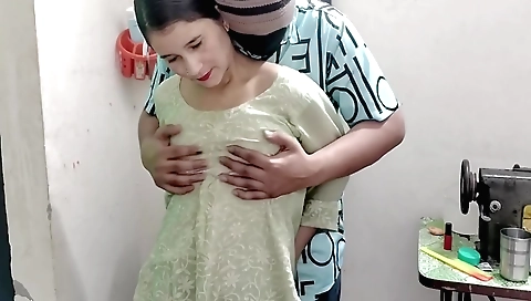 Indian girl rides her man's big hard cock in amateur video