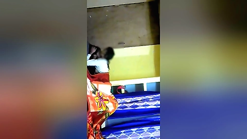 Indian girl is getting boned by her boyfriend on webcam