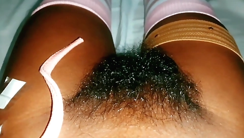Indian hairy sex slut with perfect body takes off her clothes