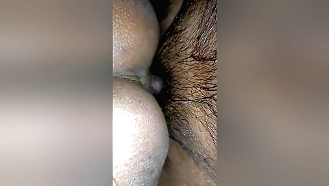 Indian wife with a big ass rides his dick in the most sensual way