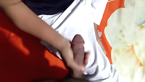 Indian hand job and sex with the ass in the amateur video