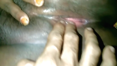 Indian wife with a sexy body gets fucked in the bed